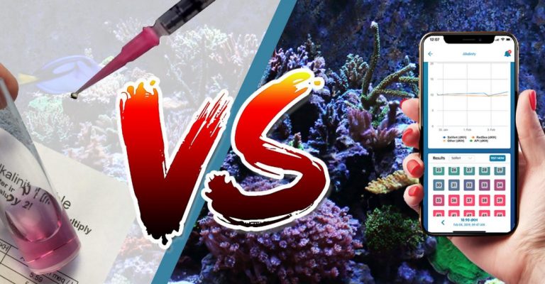 Manual vs Automatic Water Testing - Reef Kinetics