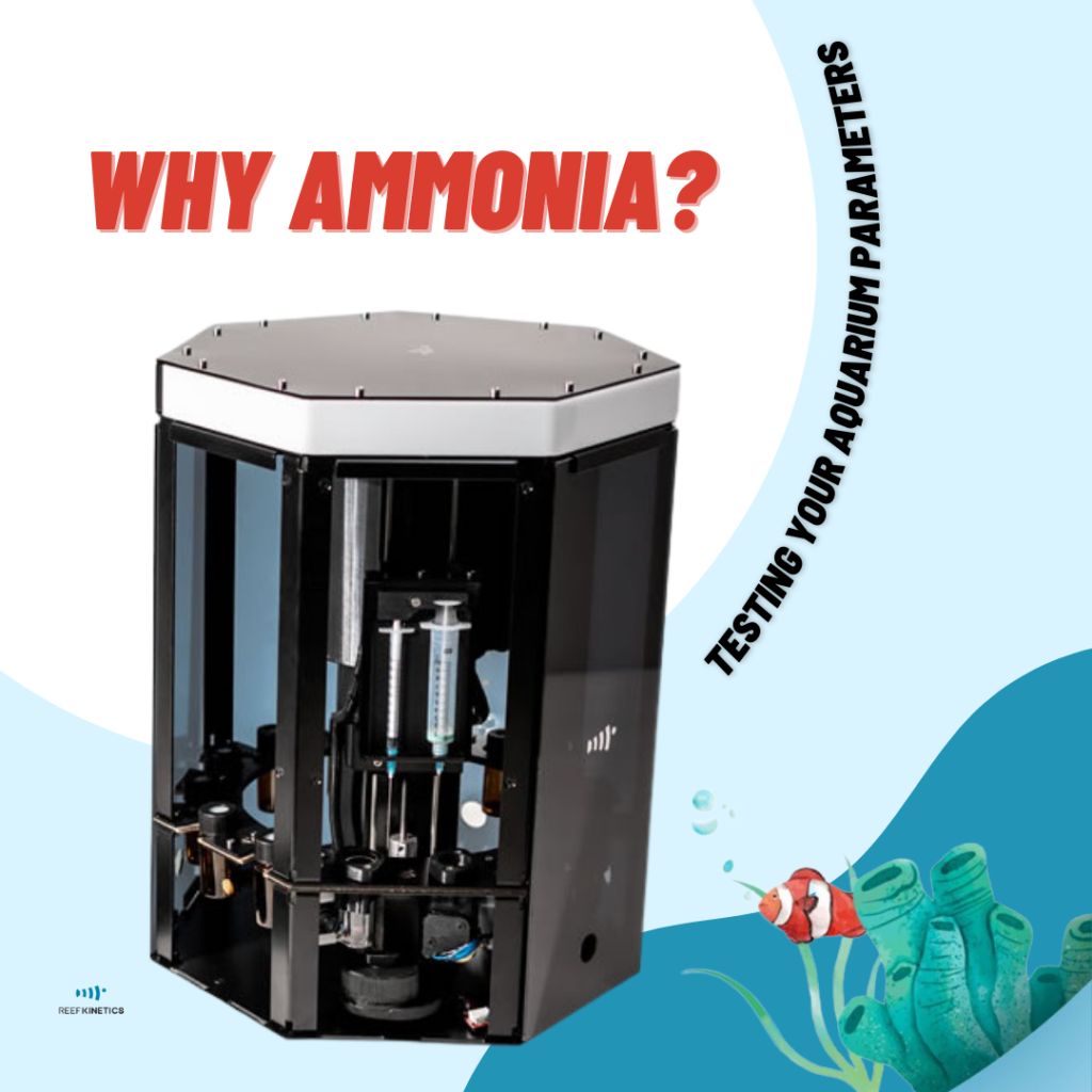 Automated Fish Tank Testing For Ammonia