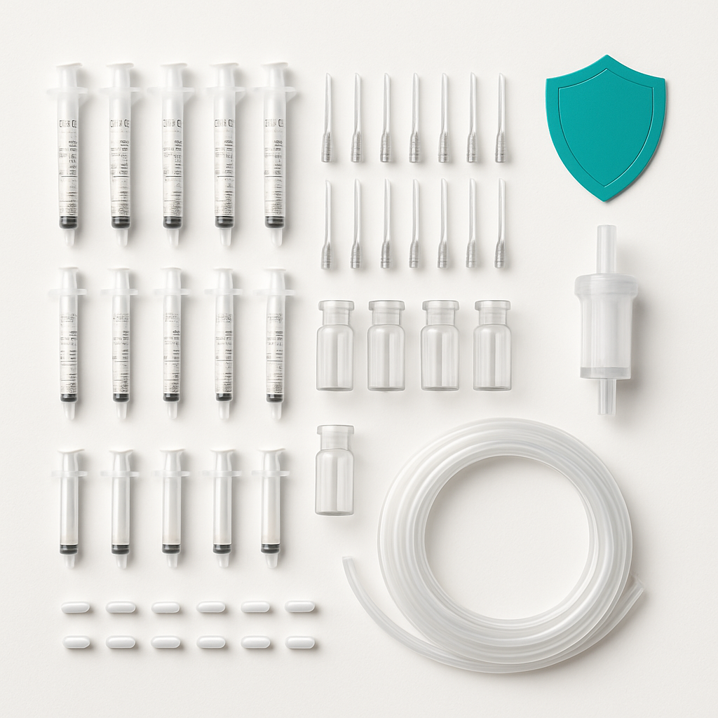 Premium Care Plan with 1-year consumables kit - Reef Kinetics